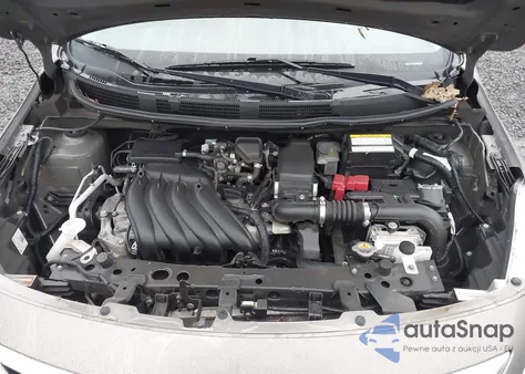 2016 Nissan Versa 1.6 S/1.6 S+/1.6 Sl/1.6 Sv из США, поврежденный, VIN 3N1CN7AP7GL805013